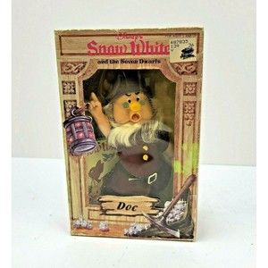 Vintage DOC Doll Bikin Disney Snow White and the Seven Dwarfs 6.5" NEW In Box